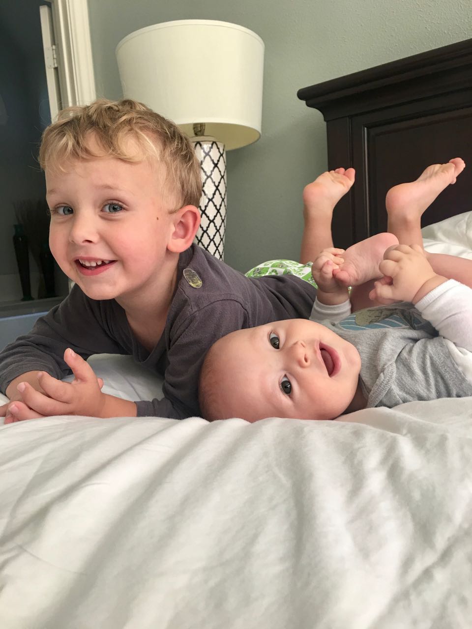 Alex Labian and Baby Sutton