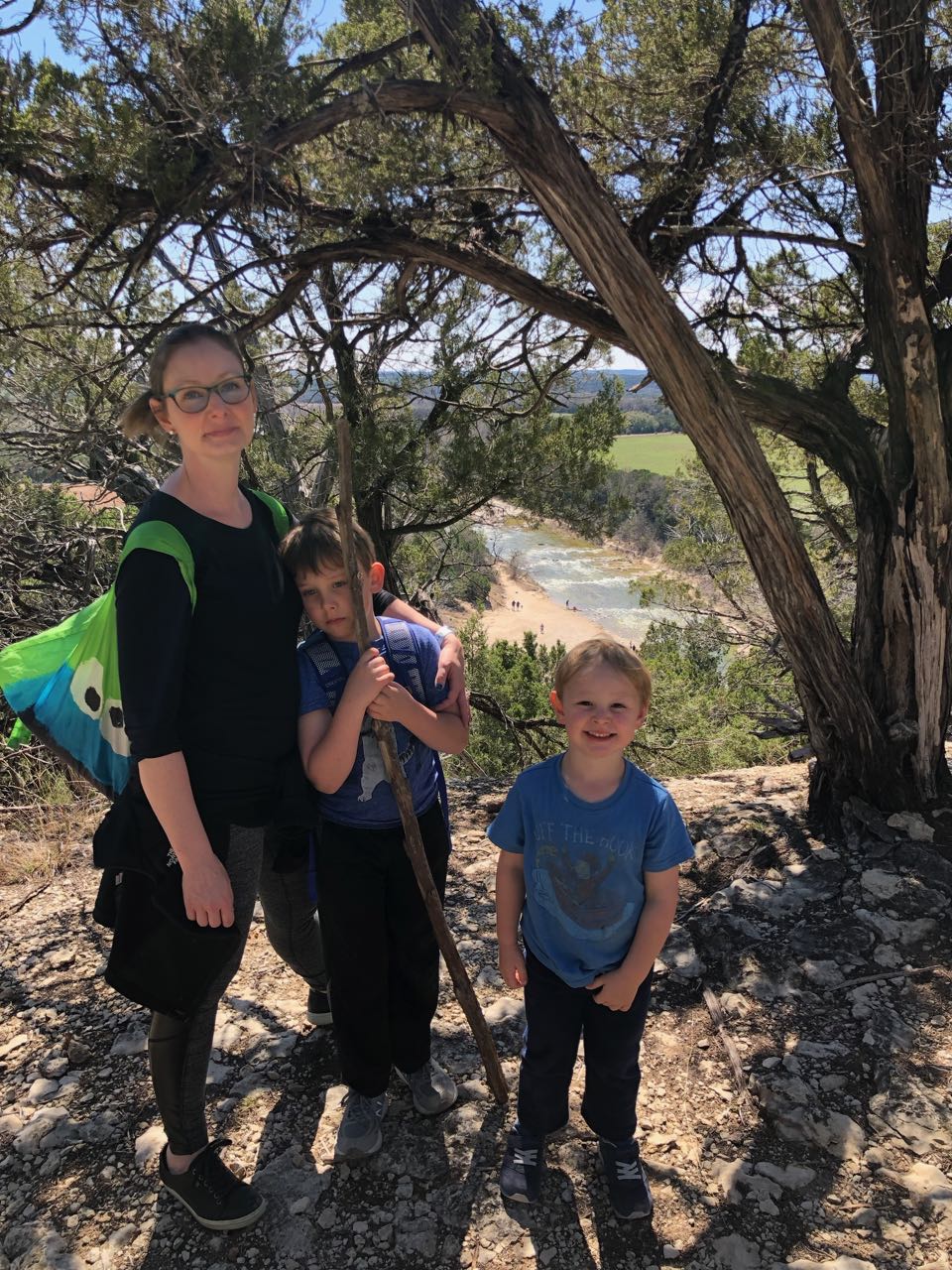 Hiking in North Texas