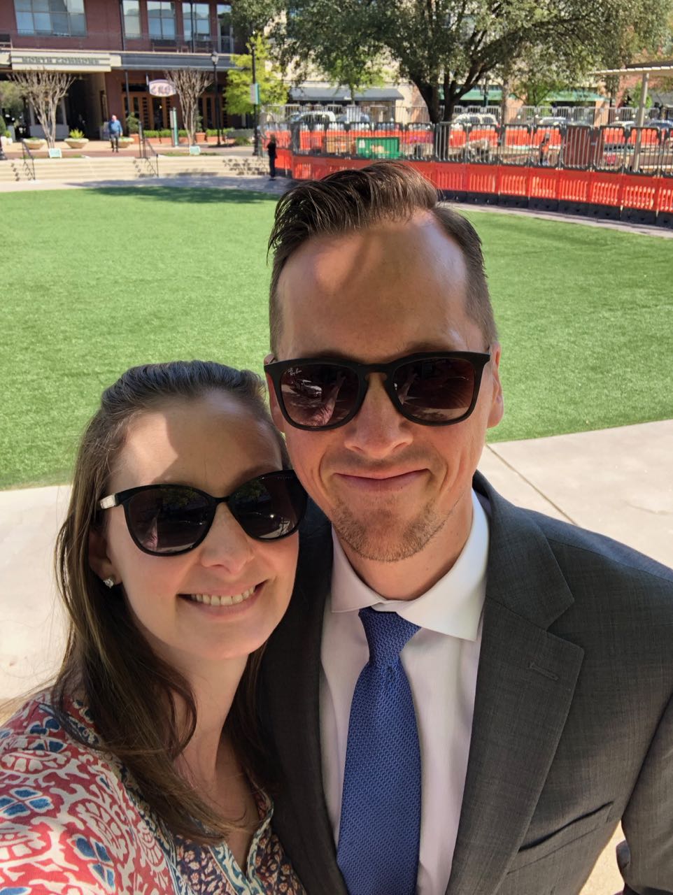 Lori and Derek Labian Date Night